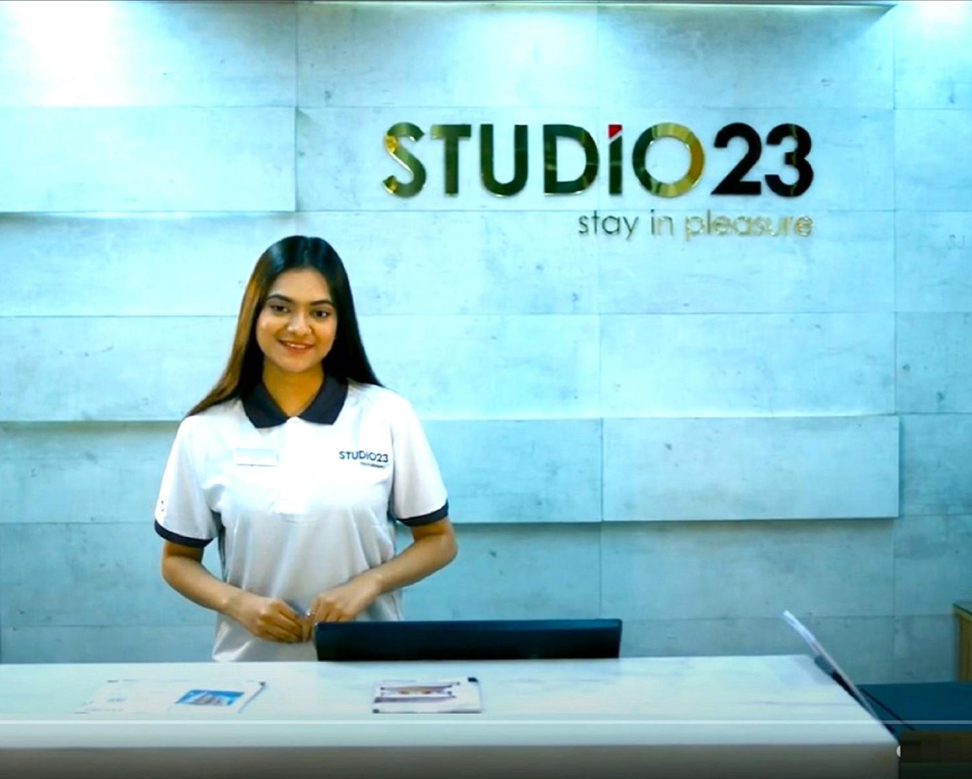 Hotel Studio23 达卡 外观 照片
