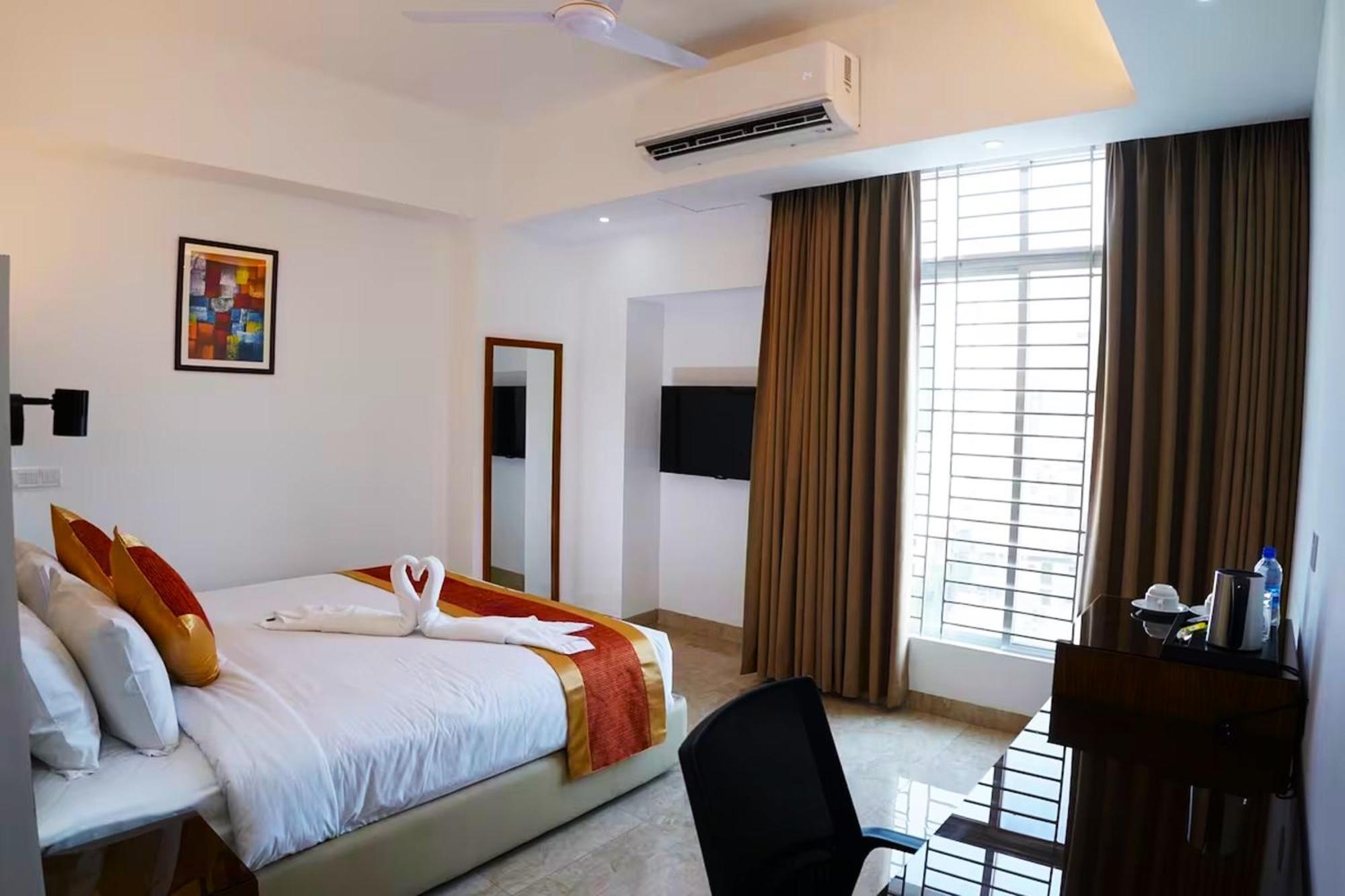 Hotel Studio23 达卡 外观 照片