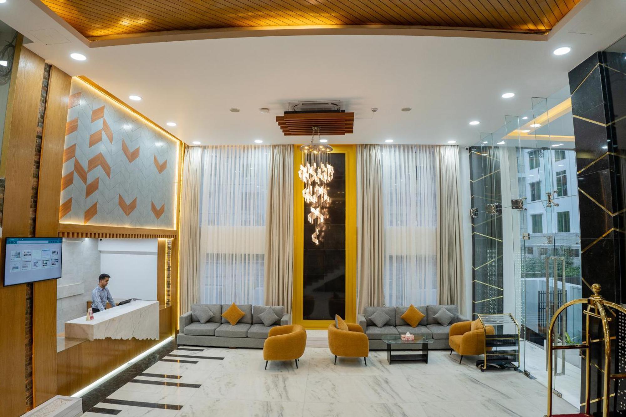 Hotel Studio23 达卡 外观 照片